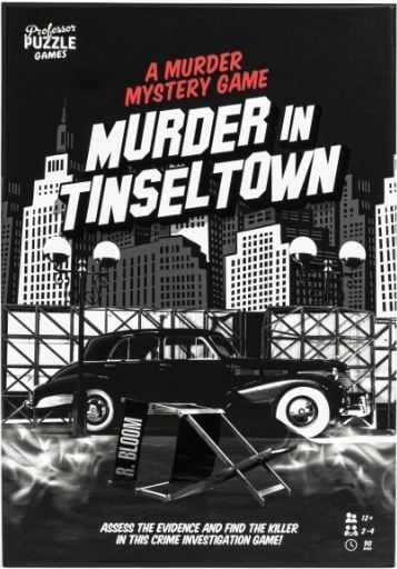 Murder in Tinseltown