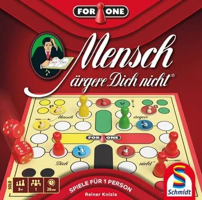 For One: Mensch ärgere Dich nicht