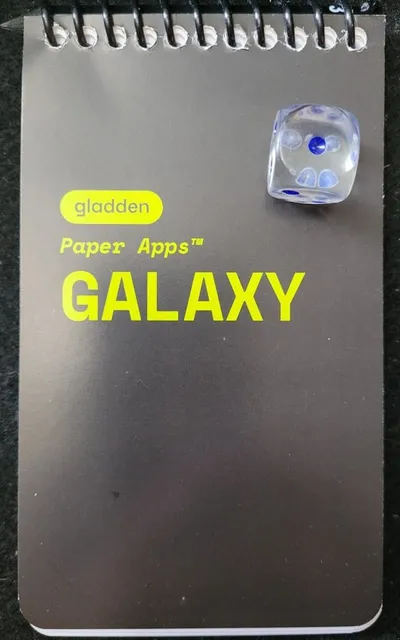 Paper Apps: Galaxy