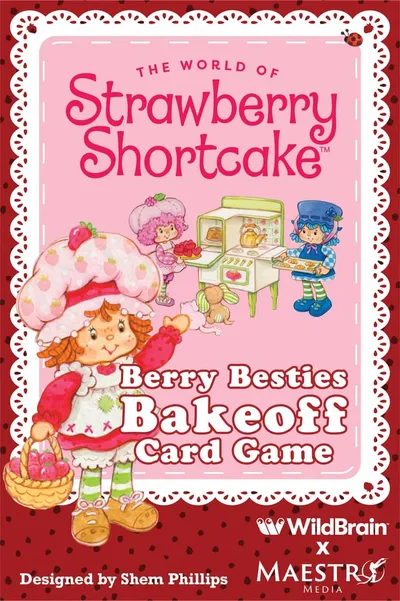 Strawberry Shortcake: Berry Besties Bakeoff Card Game