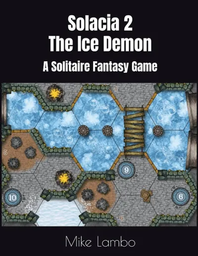 Solacia 2: The Ice Demon – A Solitaire Fantasy Game