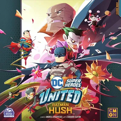 DC Super Heroes United: Batman Hush