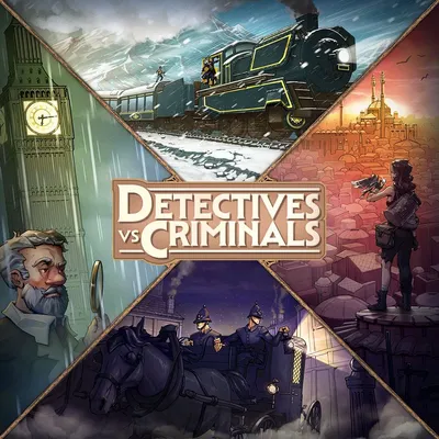 Detectives Vs Criminals