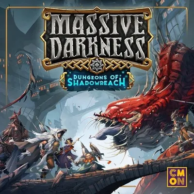 Massive Darkness: Dungeons of Shadowreach