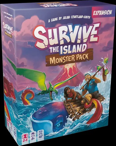 Survive The Island: Monster Pack