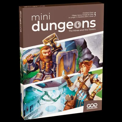 Mini Dungeons: The Mines and the Towers