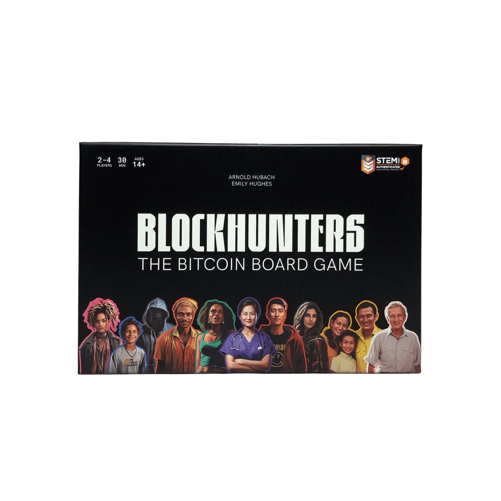 Blockhunters: The Bitcoin Board Game
