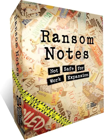 Ransom Notes: Not Safe for Work Expansion