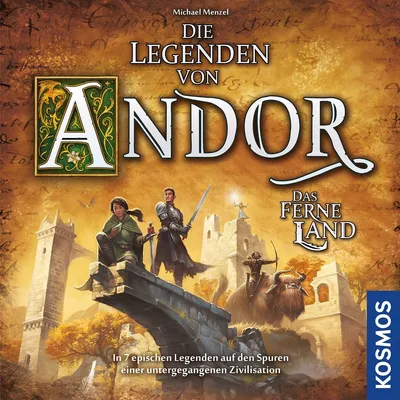 Die Legenden von Andor: Das ferne Land