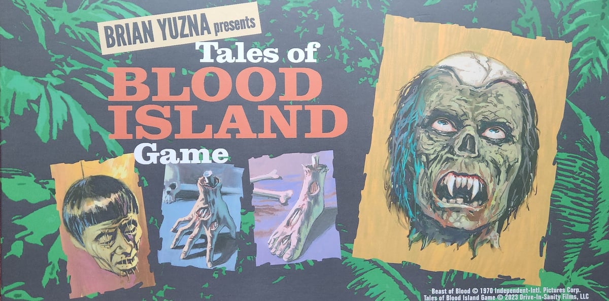Tales of Blood Island Game