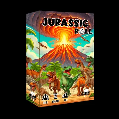 Jurassic Roll