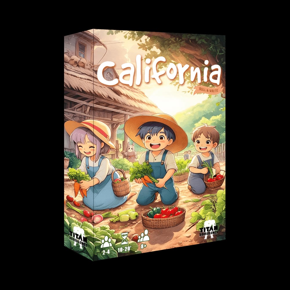 California: Roll & Write