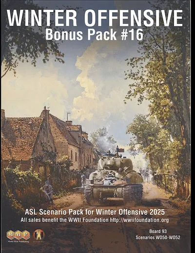 Winter Offensive Bonus Pack #16: ASL Scenario Pack for Winter Offensive 2025