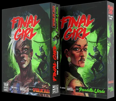 Final Girl: The Green Terror