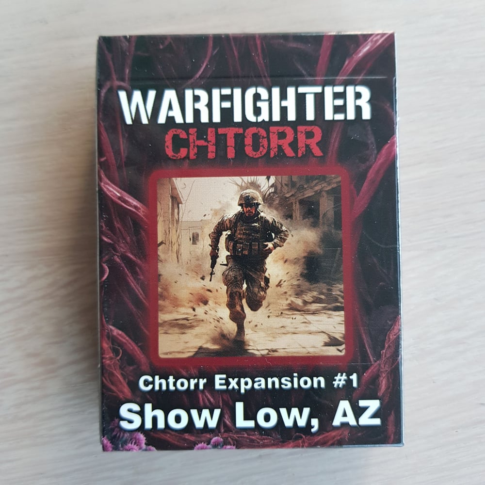 Warfighter: Chtorr Expansion #1 – Show Low, AZ
