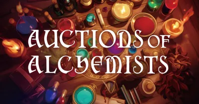 Auctions of Alchemists