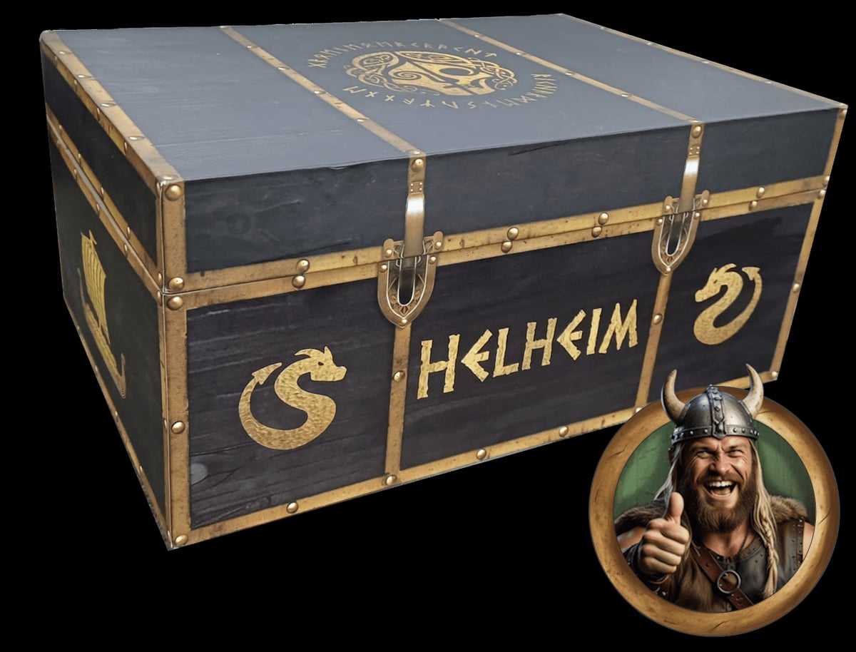 Helheim: Strategic and Educational Board/Card Game