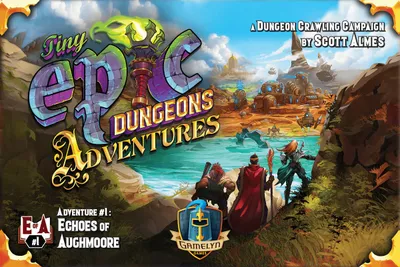 Tiny Epic Dungeons Adventures