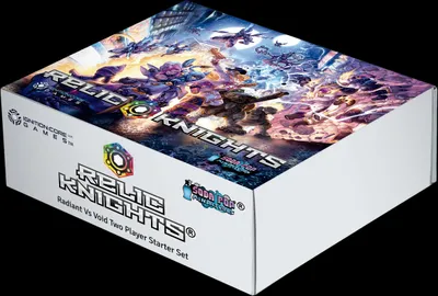 Relic Knights: Radiant vs Void Two Player Starter Set