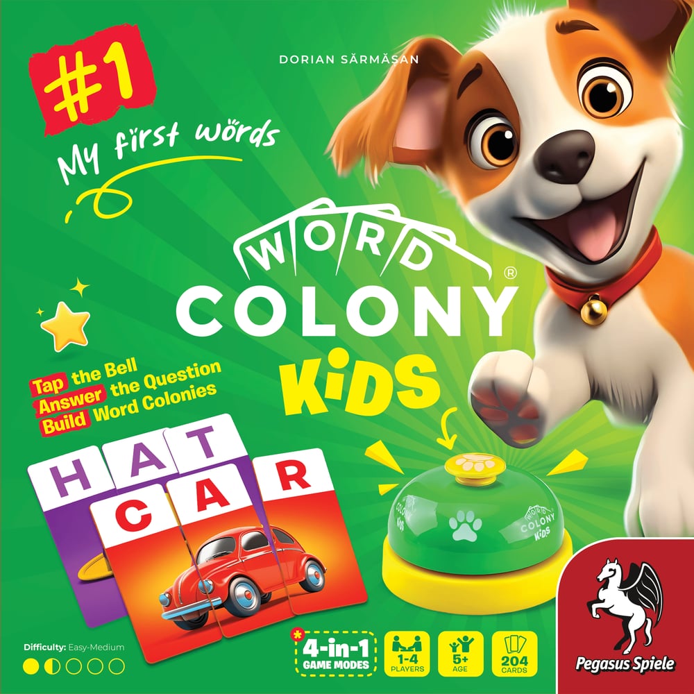 Word Colony Kids: My First Words