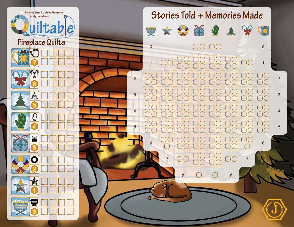 Quiltable: Fireplace Quilts