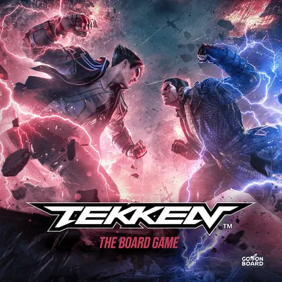 TEKKEN: The Board Game