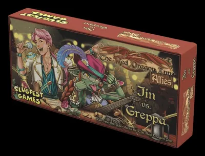 The Red Dragon Inn: Allies – Jin vs Greppa