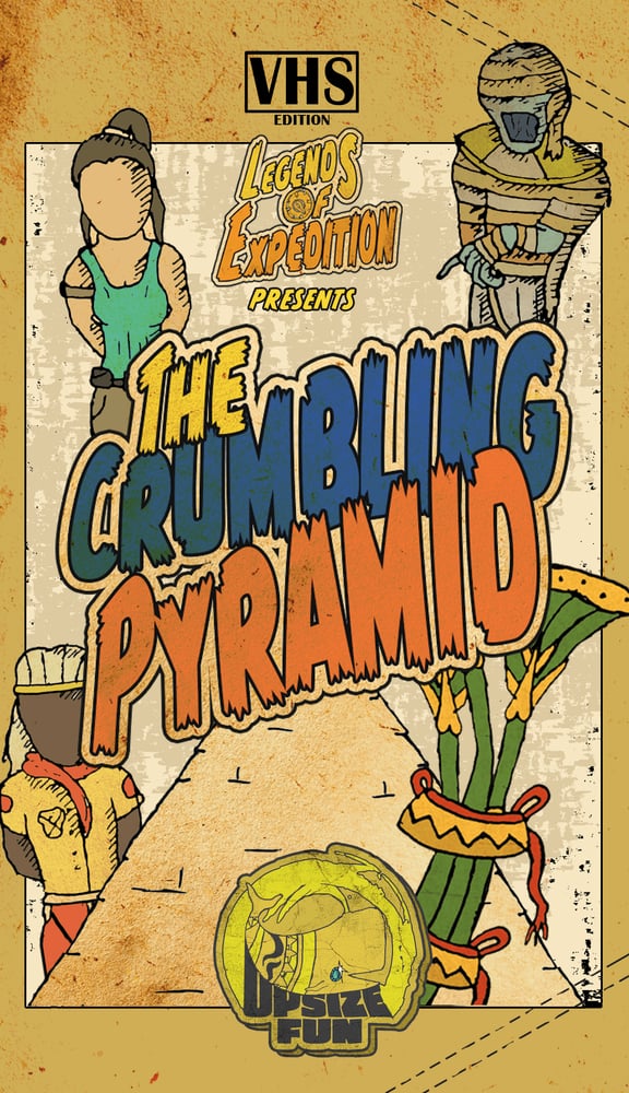 Legends of Expedition: The Crumbling Pyramid