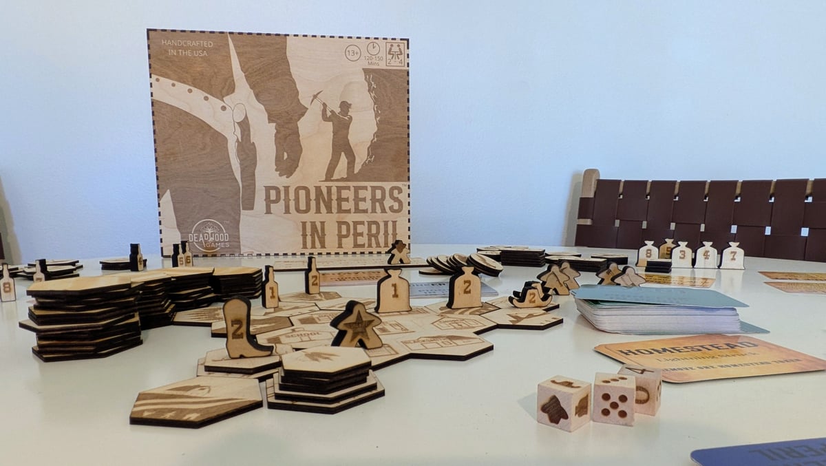 Pioneers in Peril