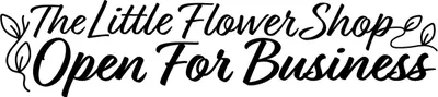 The Little Flower Shop: Open for Business