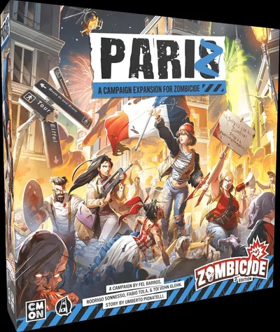 Zombicide (2nd Edition): Pariz