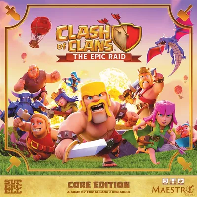 Clash of Clans: The Epic Raid