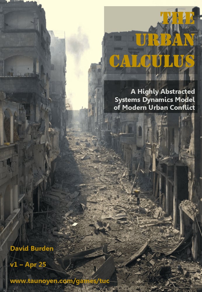 The Urban Calculus