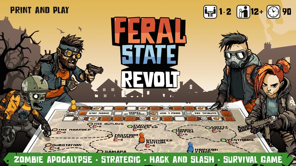 Feral State: Revolt