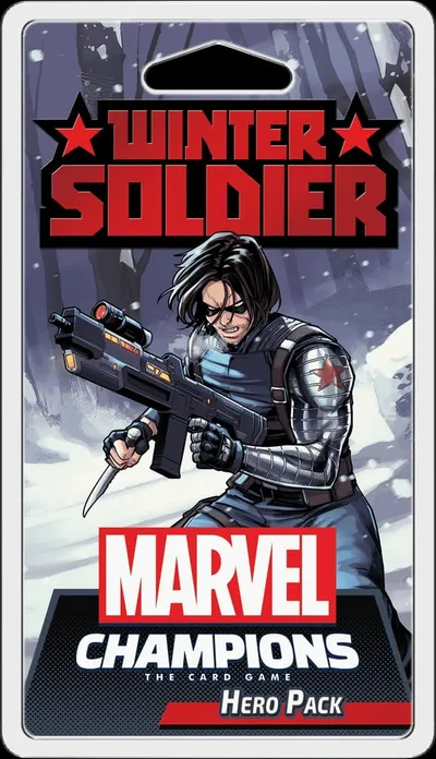 Marvel Champions: The Card Game – Winter Soldier Hero Pack