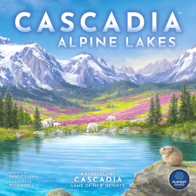 Cascadia: Alpine Lakes
