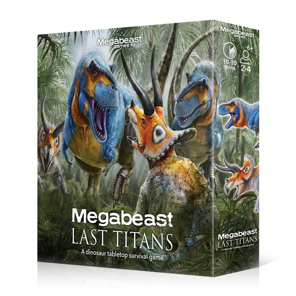 Megabeast: Last Titans