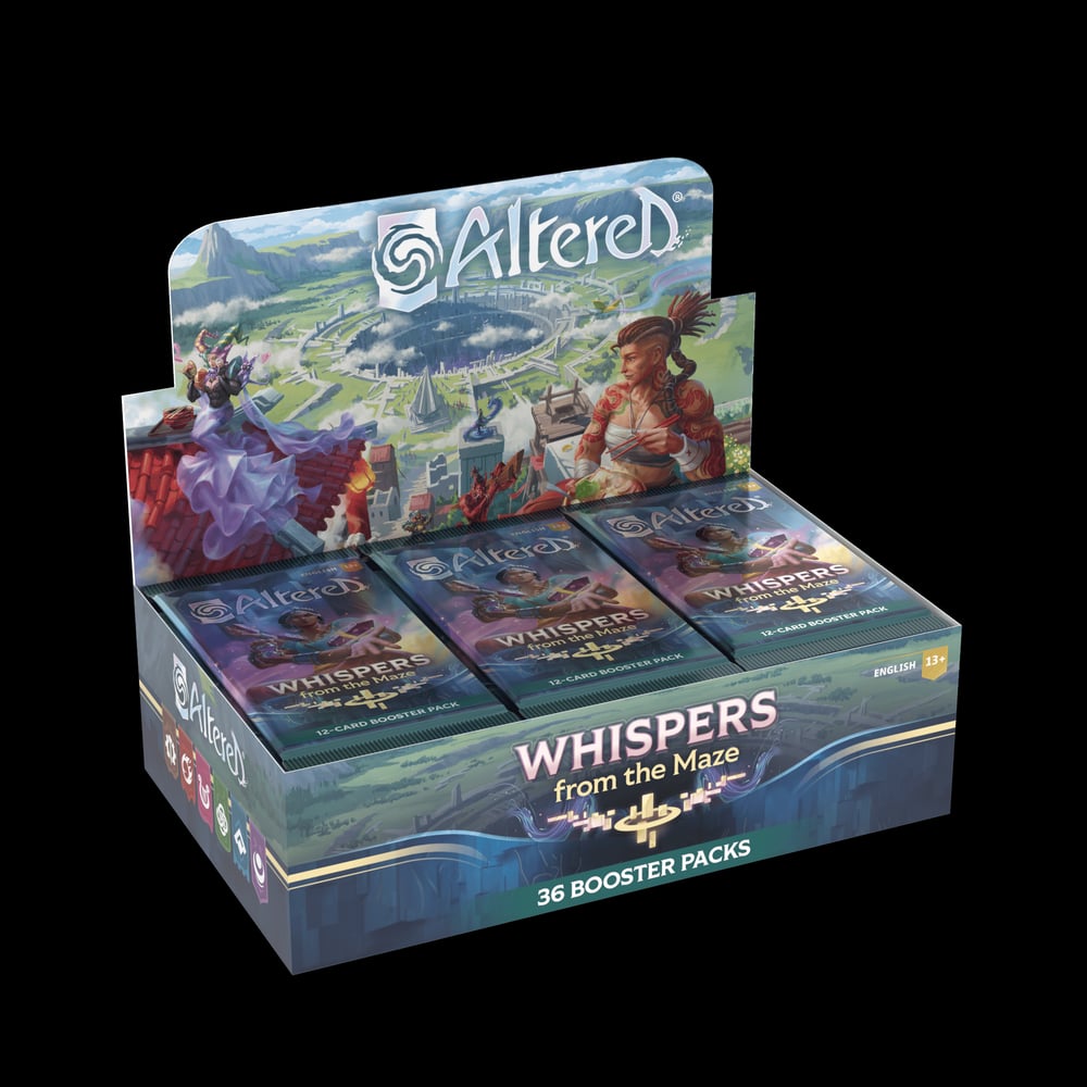 Altered: Whispers from the Maze