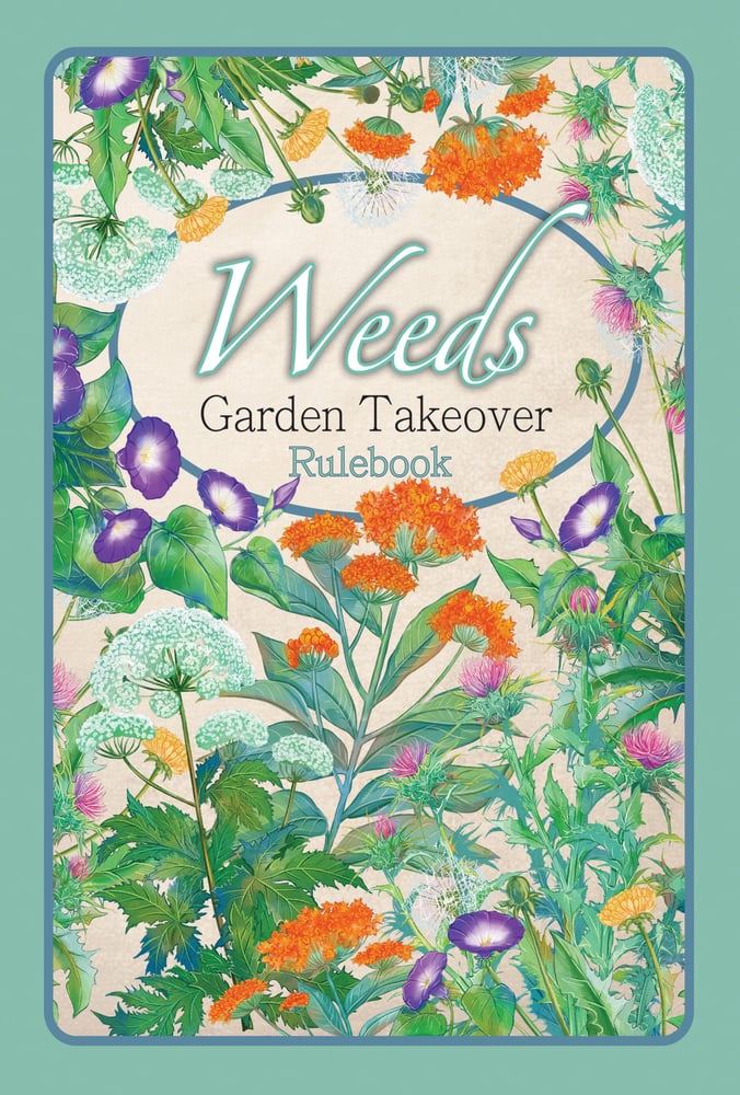 Weeds Garden Takeover