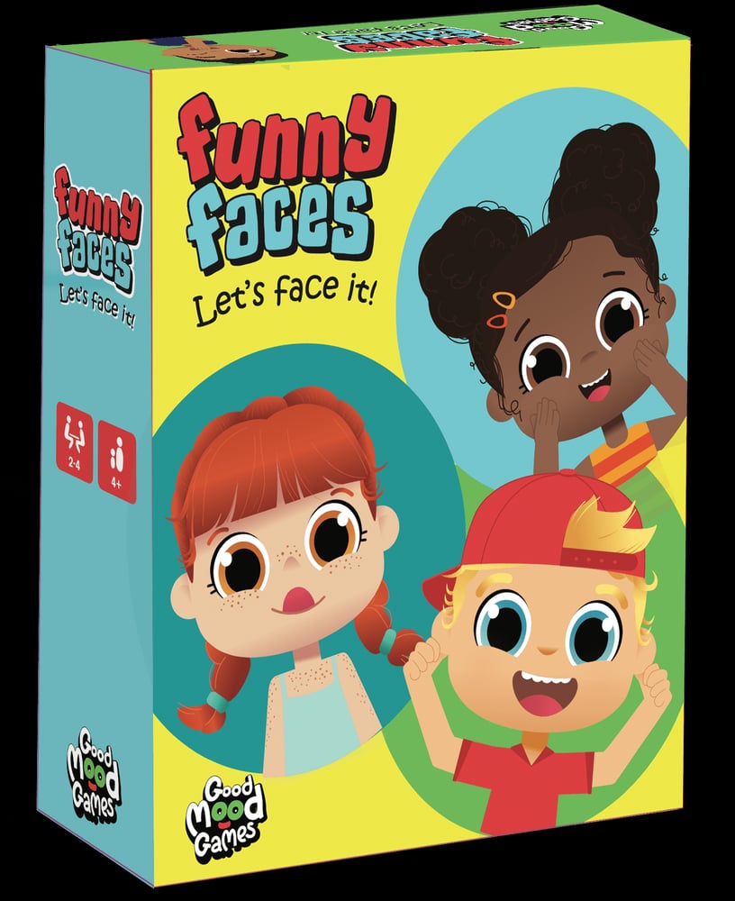 Funny Faces: Let"s Face It!