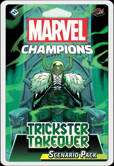 Marvel Champions: The Card Game – Trickster Takeover Scenario Pack