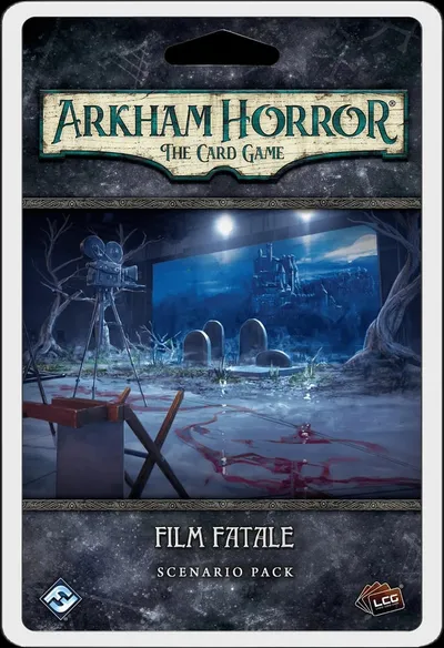 Arkham Horror: The Card Game – Film Fatale: Scenario Pack