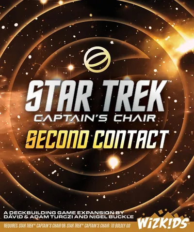 Star Trek: Captain's Chair – Second Contact