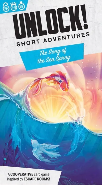 Unlock!: Short Adventures – The Song of the Sea Spray