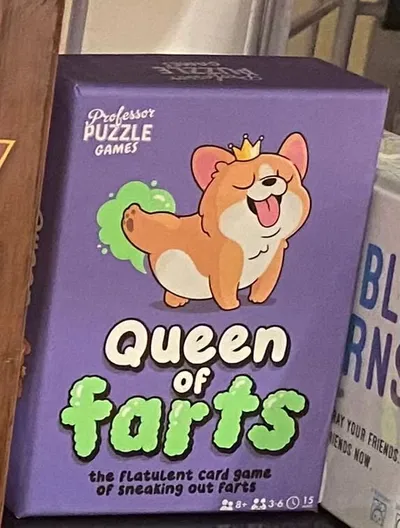 Queen of Farts