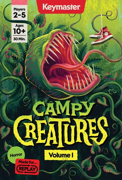 Campy Creatures: Volume 1 (Third Edition)