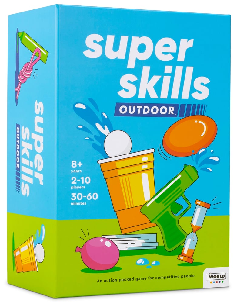 Super Skills Outdoor