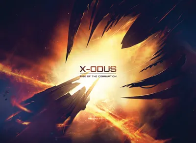 X-ODUS: Rise of the Corruption (Second Edition)