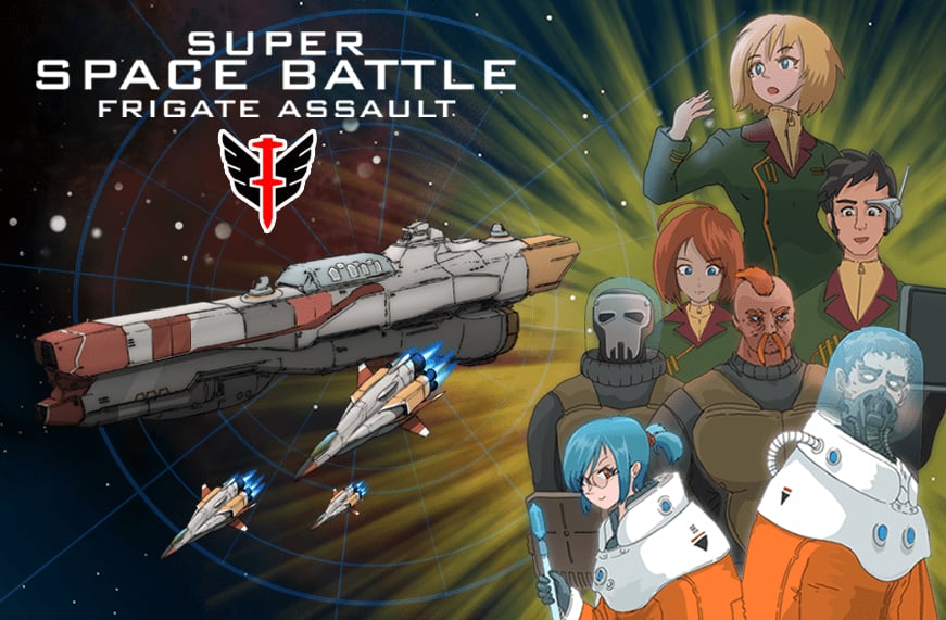 Super Space Battle Frigate Assault