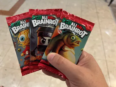 Skifildol Italian Brainrot Trading Card Game